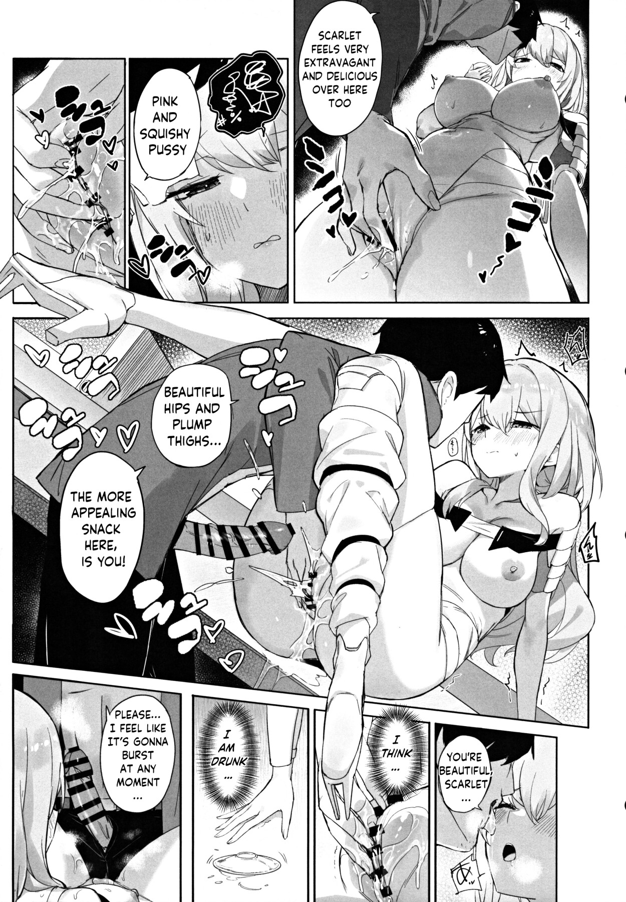 Hentai Manga Comic-Scarlet Splendour-Read-12